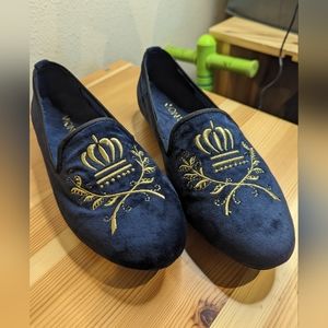 Vionic velvet loafers, Fancy!